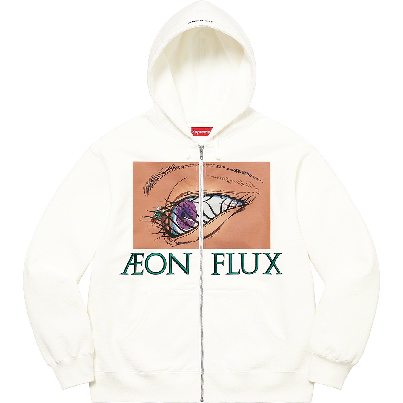Aeon Flux Zip Up Hooded Sweatshirt view 7